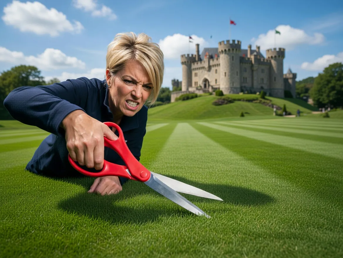 From Castles to Karens: The Accidental Rise of Grass