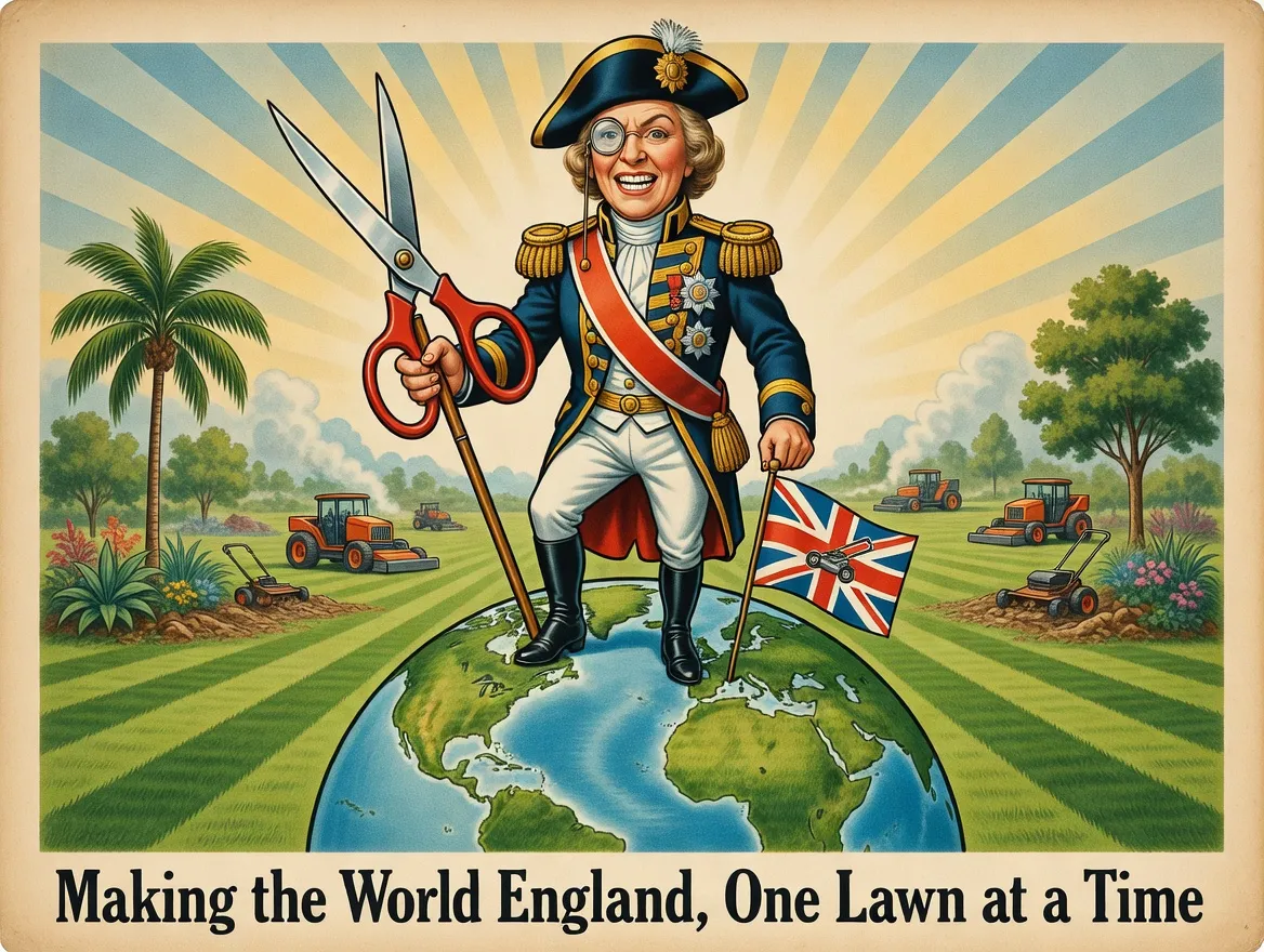 Colonial Grass