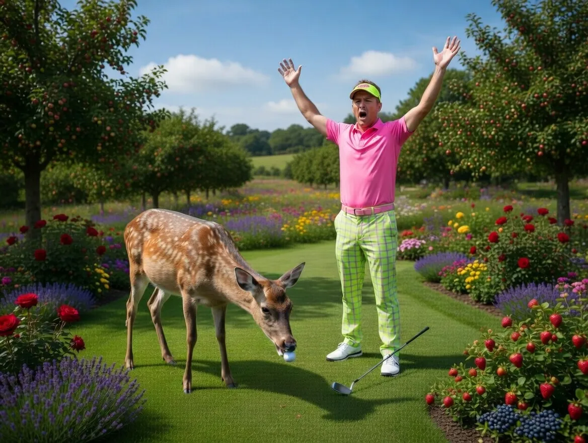 Deer golf
