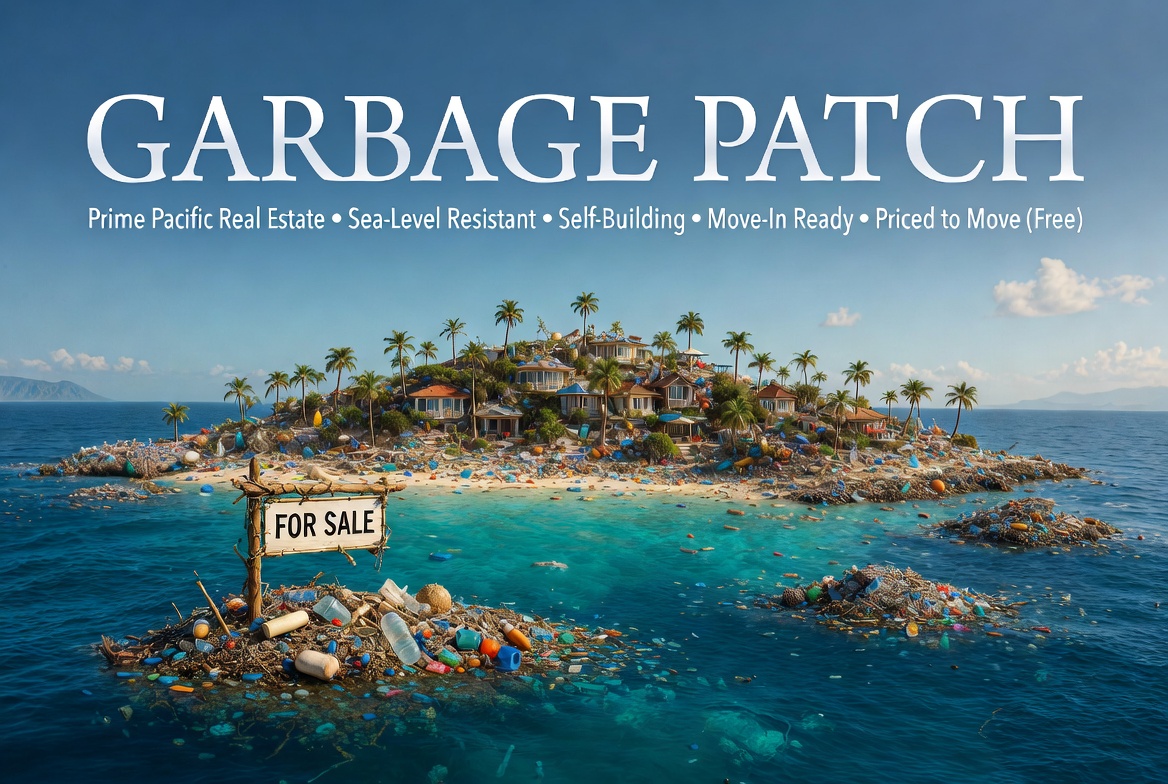 Garbage Patch: The Hottest Real Estate Nobody's Talking About
