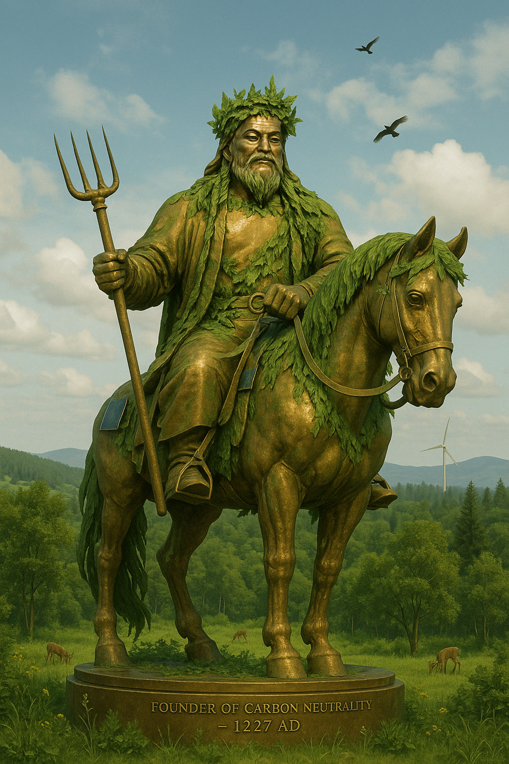 Genghis Khan: History's Greatest Environmentalist