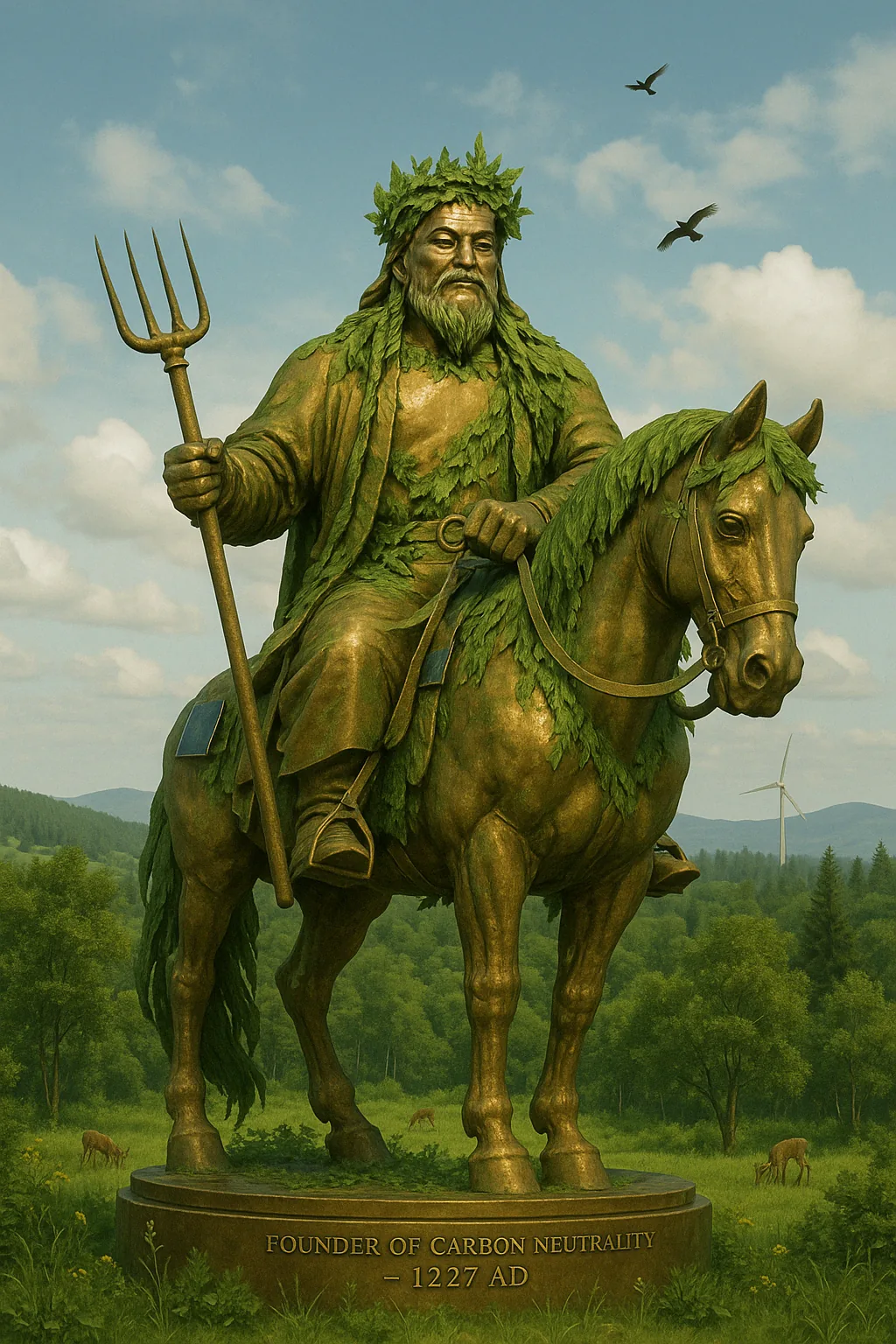 Genghis Khan: History's Greatest Environmentalist