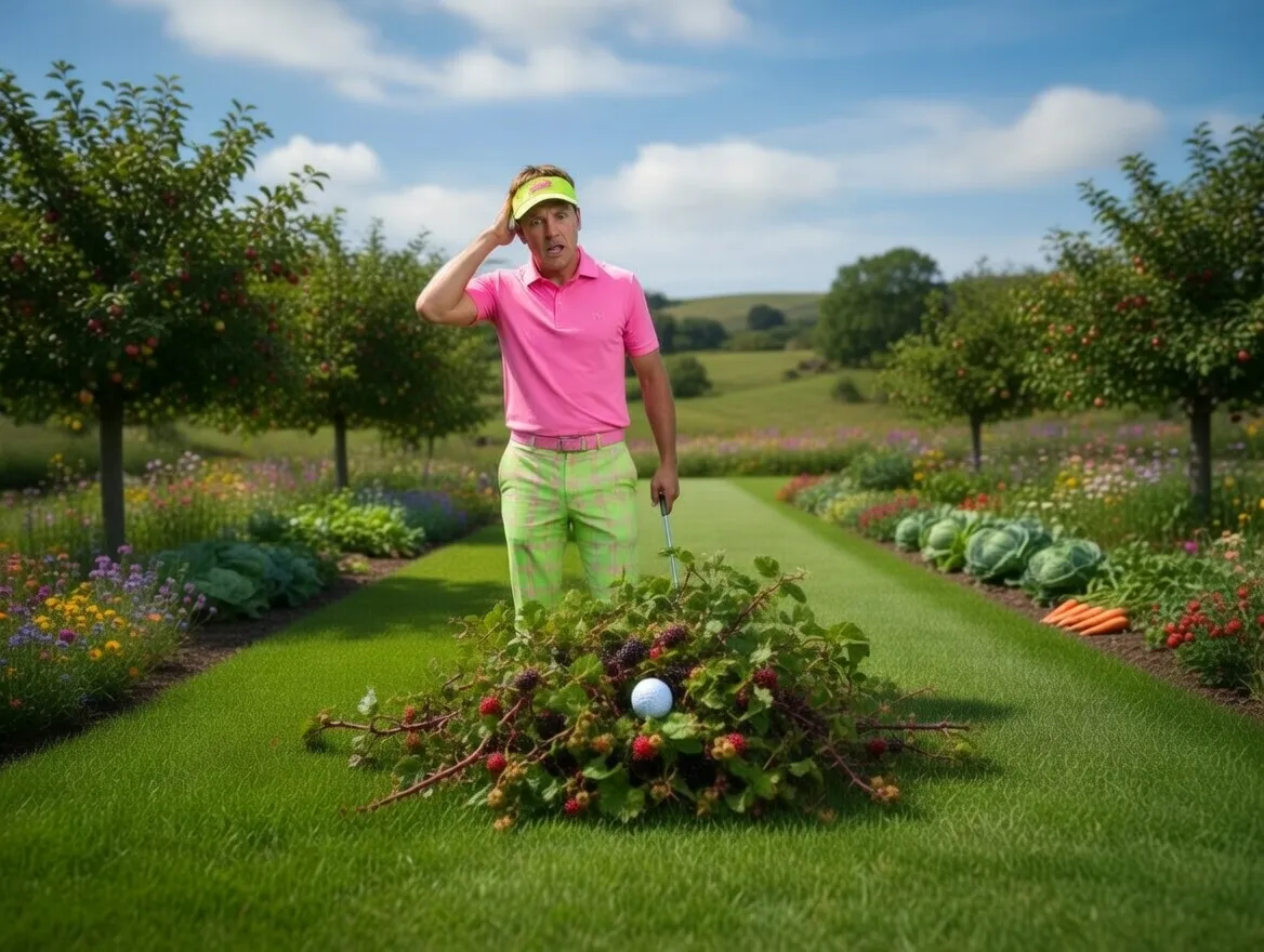 Golf Is a Stupid Sport Played on Perfectly Good Land