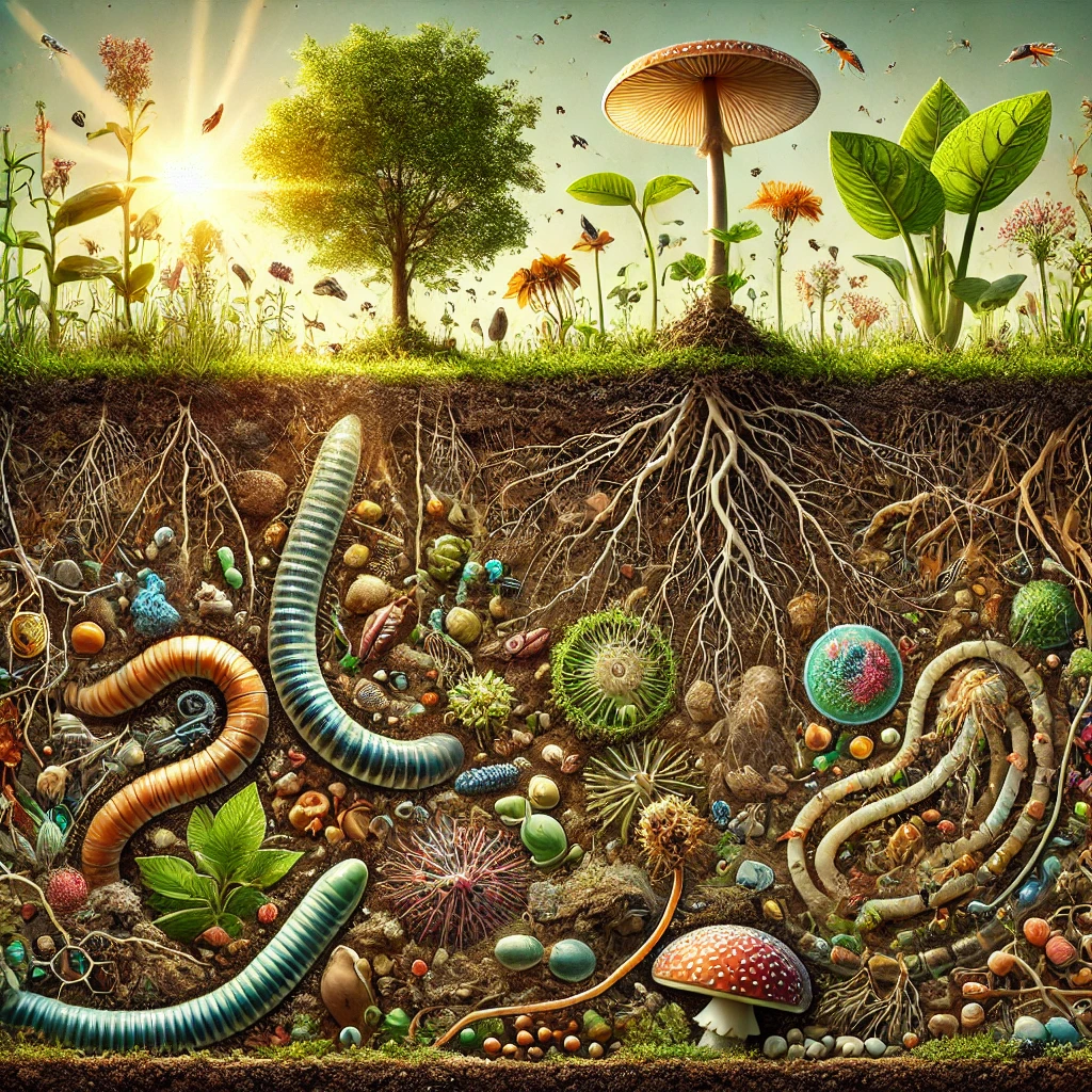 The Hidden World Beneath Our Feet